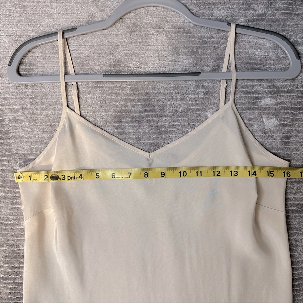 J. Crew Cream Silk Camisole - Picture 4 of 5